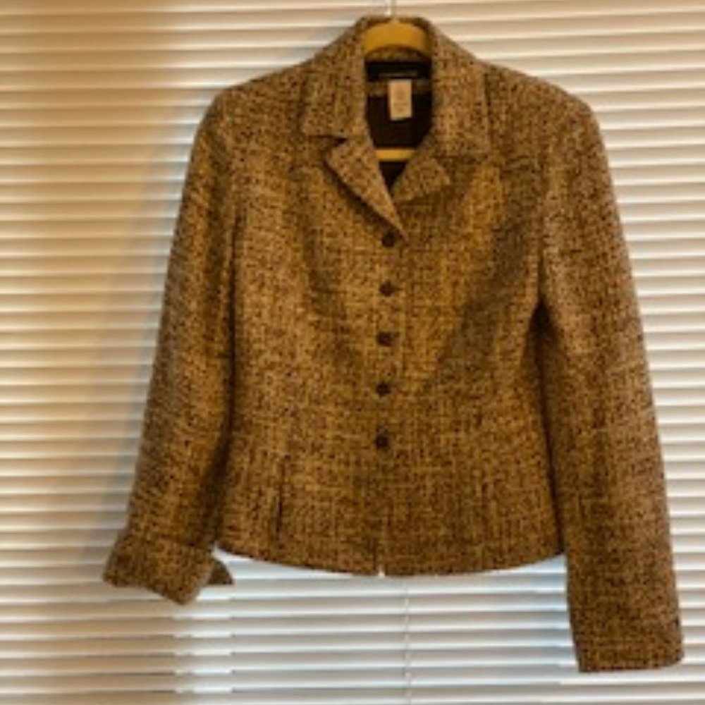 Tweed Jacket